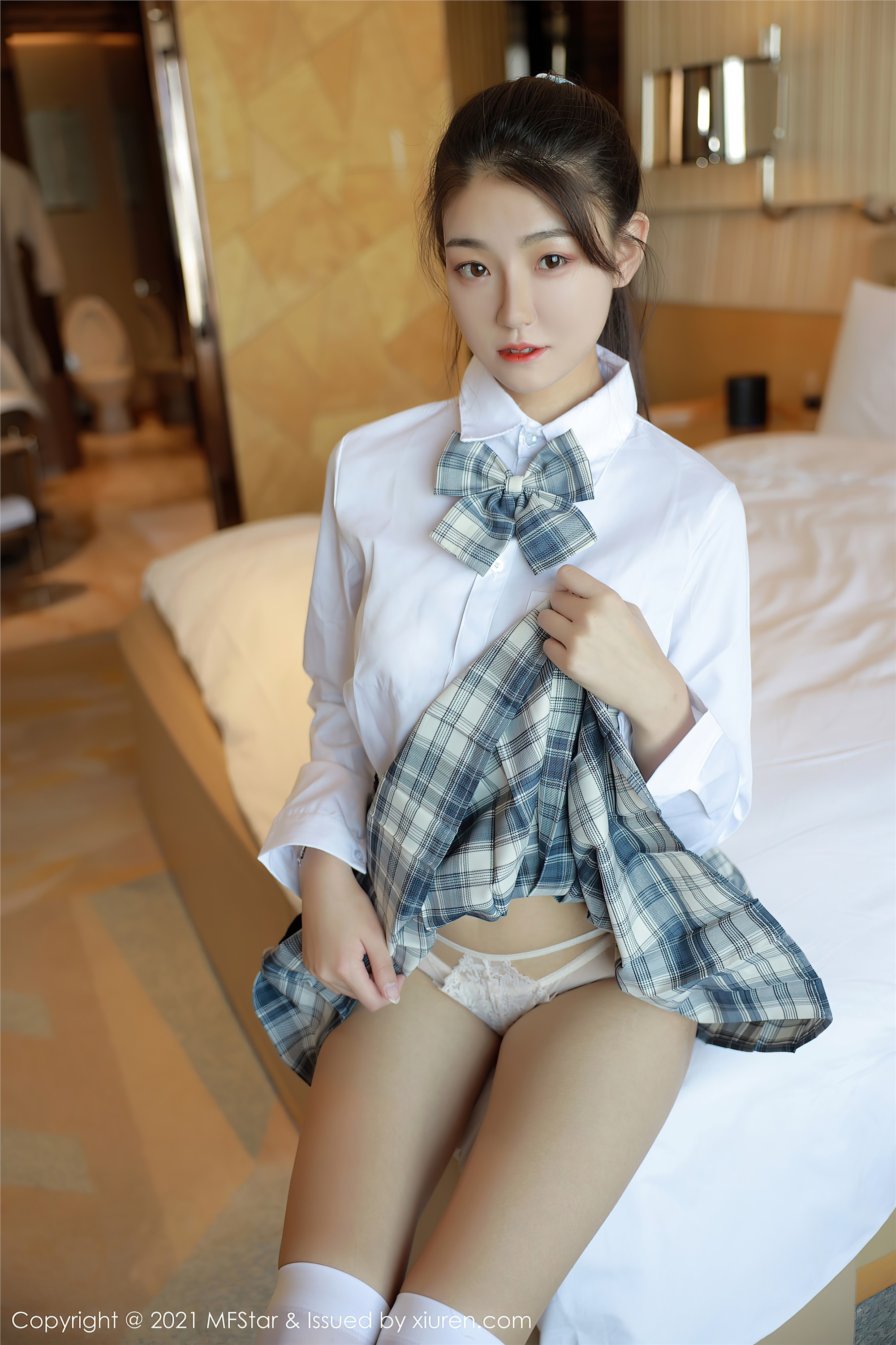 MFStar模范学院  2021.01.27 VOL.448 Laura苏雨彤